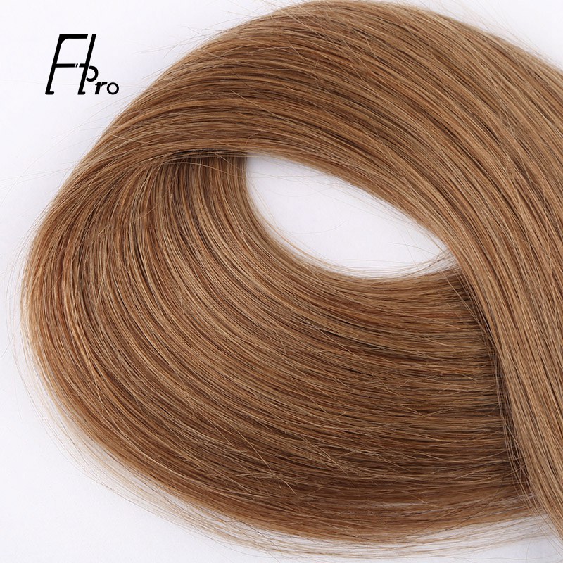 Premium Virgin Hair 6# Tape Hair Extensions Straight 18 inches